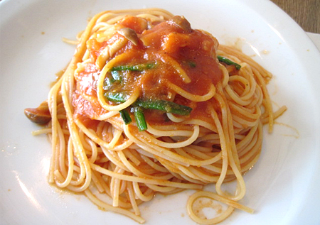 rocket-pasta