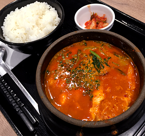東京純豆腐（スンドゥブ）ローカロリーだけど食べ応えあるのが嬉しい韓国料理！（イオンモール広島府中）