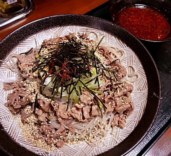 辣蕎麦（ラーソバ）　東京でブームの「ラー油蕎麦」は広島で根付くか！？