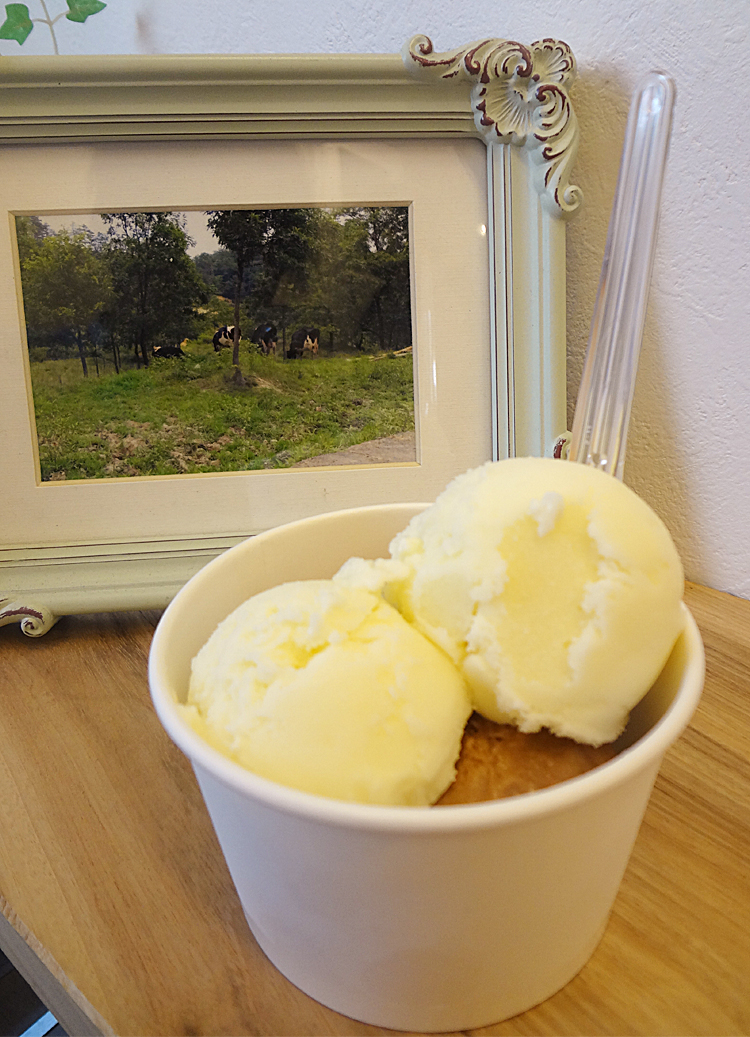 レ・クロ・スイーツ　広島中央通り沿いの自然派ソフトクリーム＆アイスクリーム！