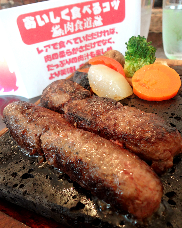 ビストロエメ　ハンバーグやステーキの肉ランチを楽しもう（広島市中区三川町・並木通り）