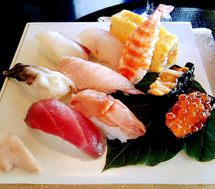 日本料理なにわ　リーガ広島で寿司ランチ！2000円台で贅沢気分（リーガロイヤルホテル広島、広島市中区基町）