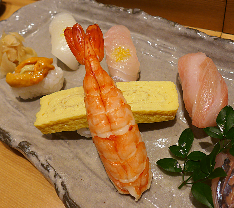 すしこば　飲んで食べて5000円以下のお寿司屋さん（広島市中区胡町、流川）