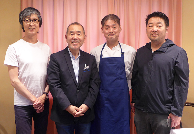 広島県の食の魅力向上アドバイザー山本益博（やまもとますひろ）さんとの意見交換会に参加してみました