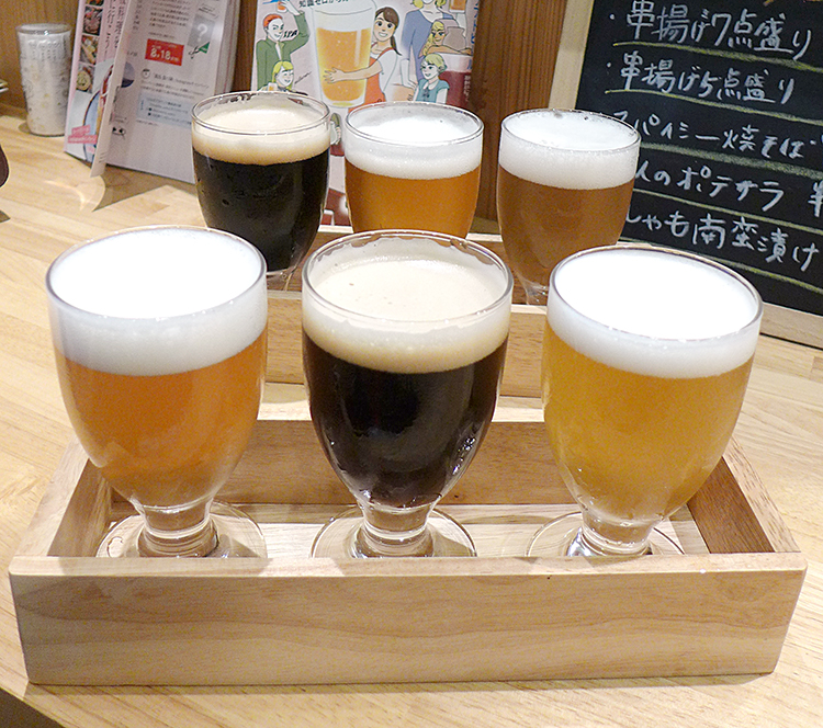 広島北ビールバー　可部駅の前にオシャレな地ビールバーが誕生しました（広島市安佐北区可部）
