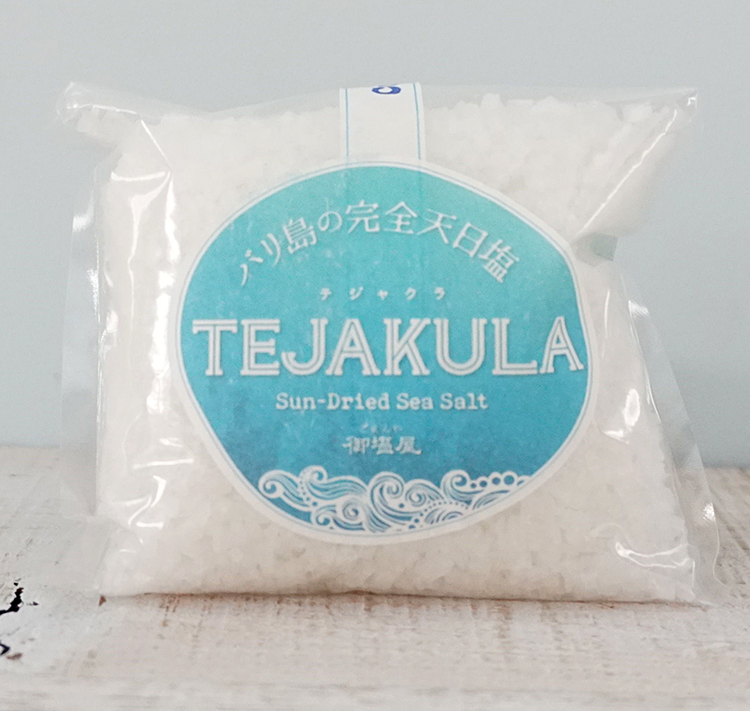 御塩屋ごえんや　バリ島のテジャクラ村の天日塩TEJAKULA  や 生アーモンドバターのお取り寄せ通販ができるよ