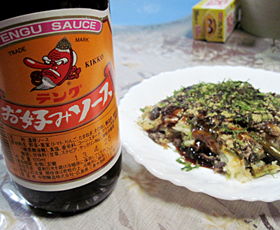 中間醸造 テングソース　広島県三原市発のマニアックなお好みソース　ぜひ試してみて