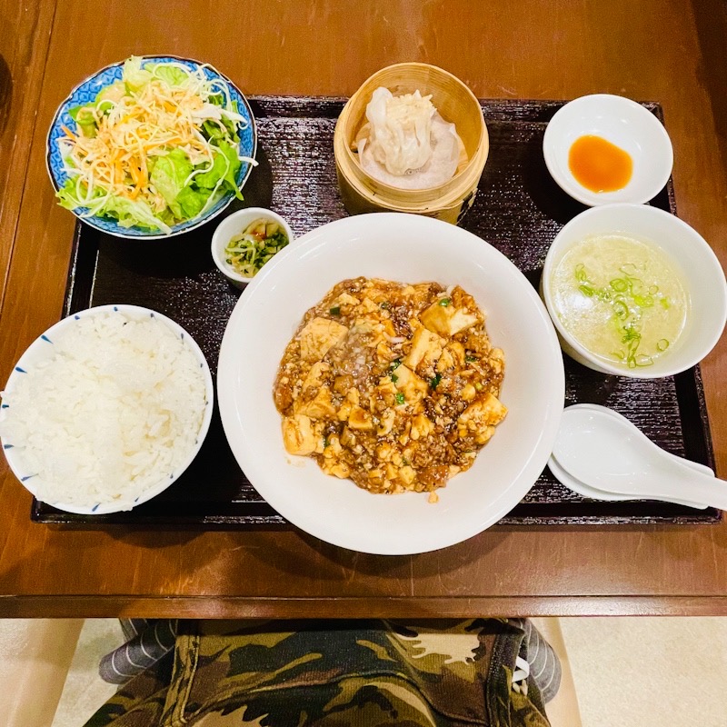 彩食中華 中の家 なかんち　満点ママで紹介した麻婆豆腐ランチ　子連れOK　テイクアウトもあるよ　広島市安佐南区祇園