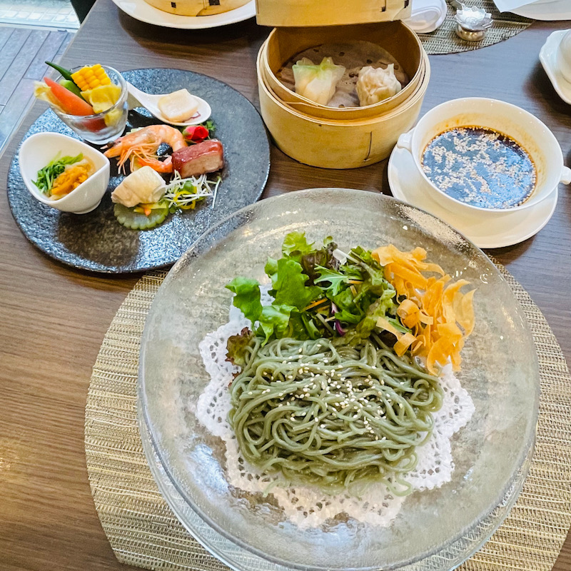 中国料理 桃李 とうり　夏の新作ランチを食べました　特に翡翠冷麺がおすすめ　ANAクラウンプラザホテル広島 中区中町